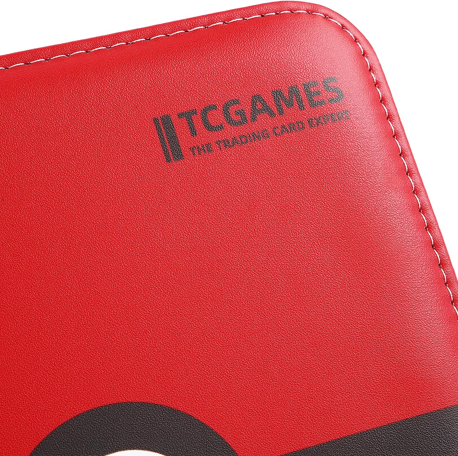 Tcgames Card Binder 4-Pocket, 440 Pockets Card Holder with 55 Sleeves Red - Image 3